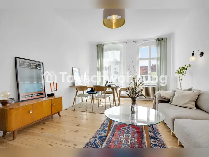 Tauschwohnung: Schöne, helle 2-Zimmer-Wohnung im Wedding — photo 1